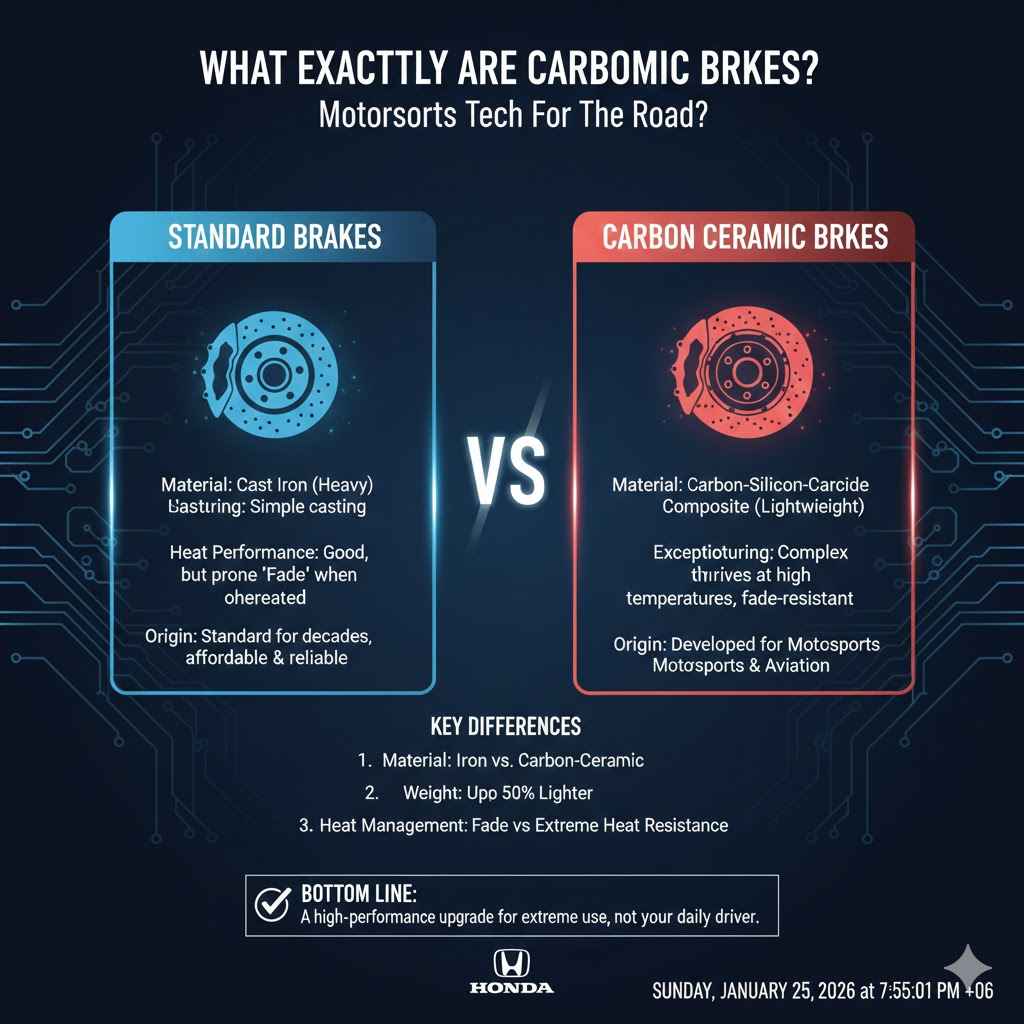 Are Carbon Ceramic Brakes Worth It
