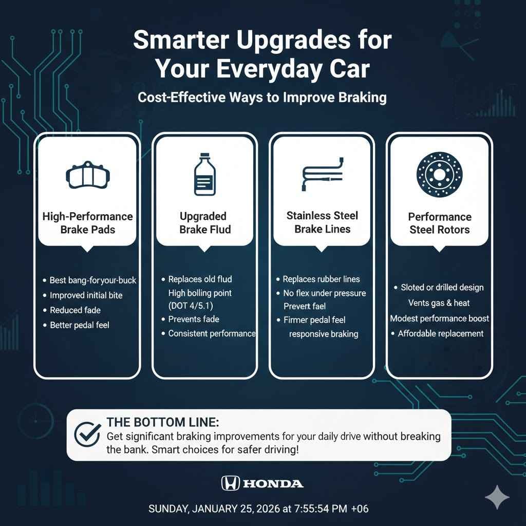 Smarter Upgrades for Your Everyday Car