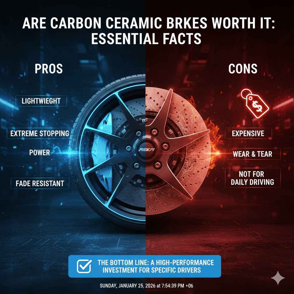 Are Carbon Ceramic Brakes Worth It