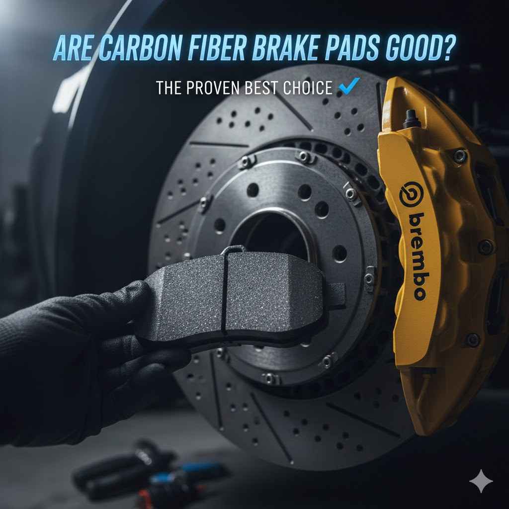 Are Carbon Fiber Brake Pads Good