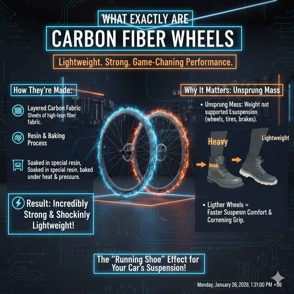 What Exactly Are Carbon Fiber Wheels