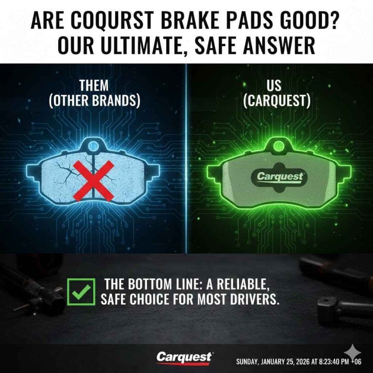 Are Carquest Brake Pads Good