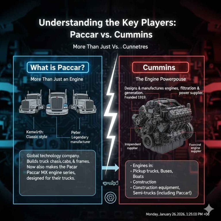 Are Paccar Engines Made By Cummins? The Shocking Truth