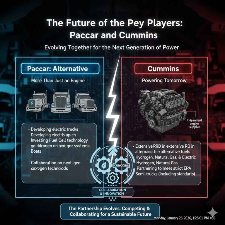 Are Paccar Engines Made By Cummins? The Shocking Truth