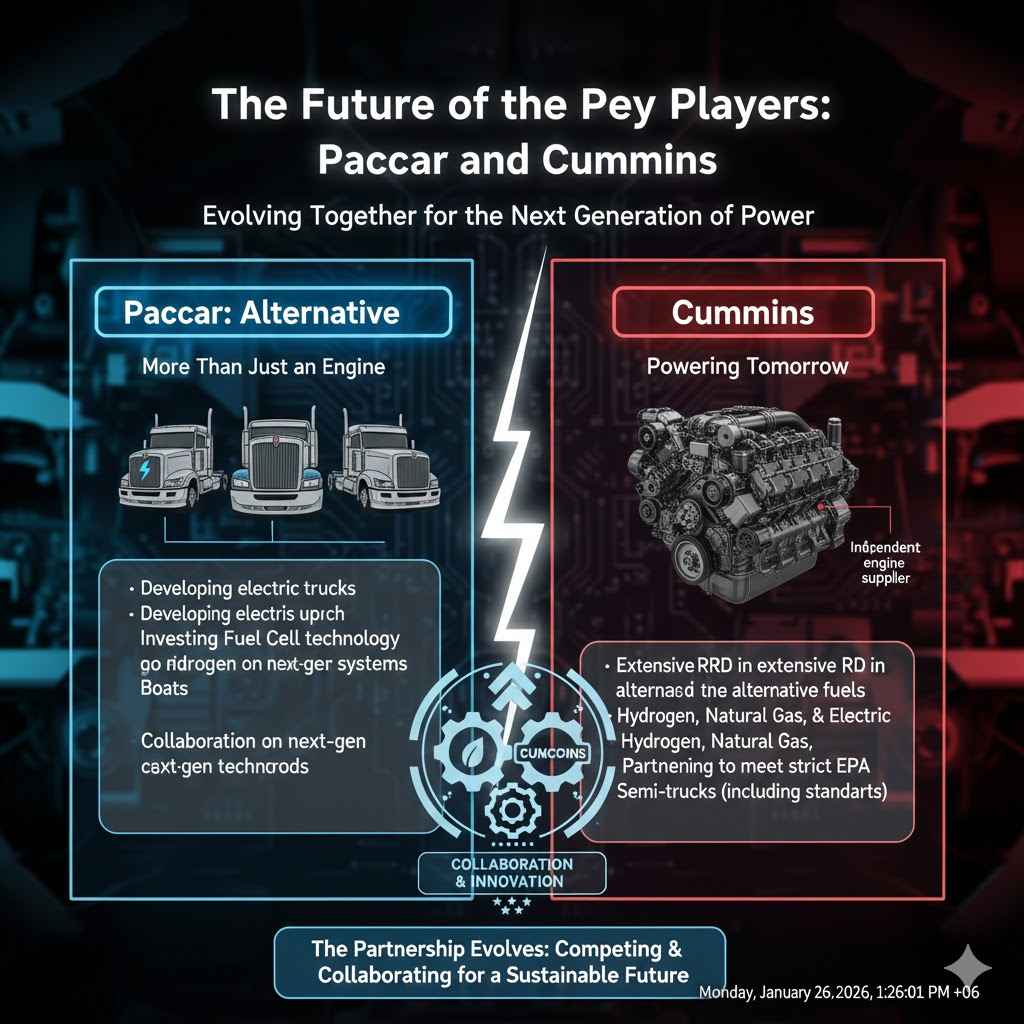 The Future of Paccar and Cummins
