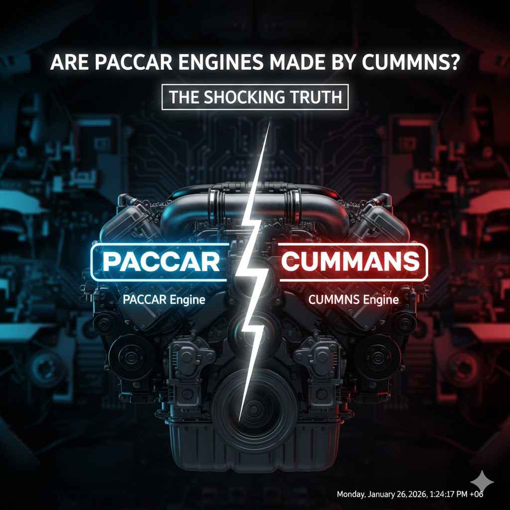 Are Paccar Engines Made By Cummins