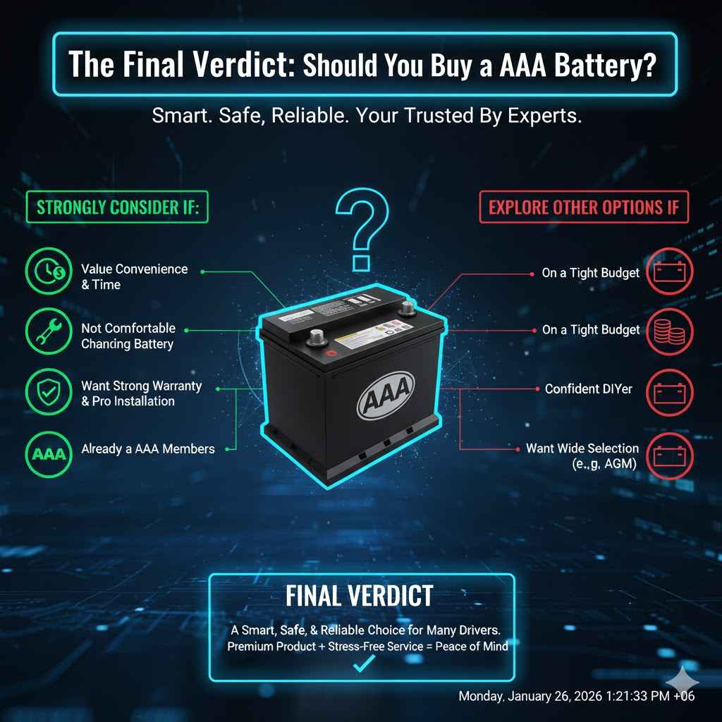 Should You Buy a AAA Battery