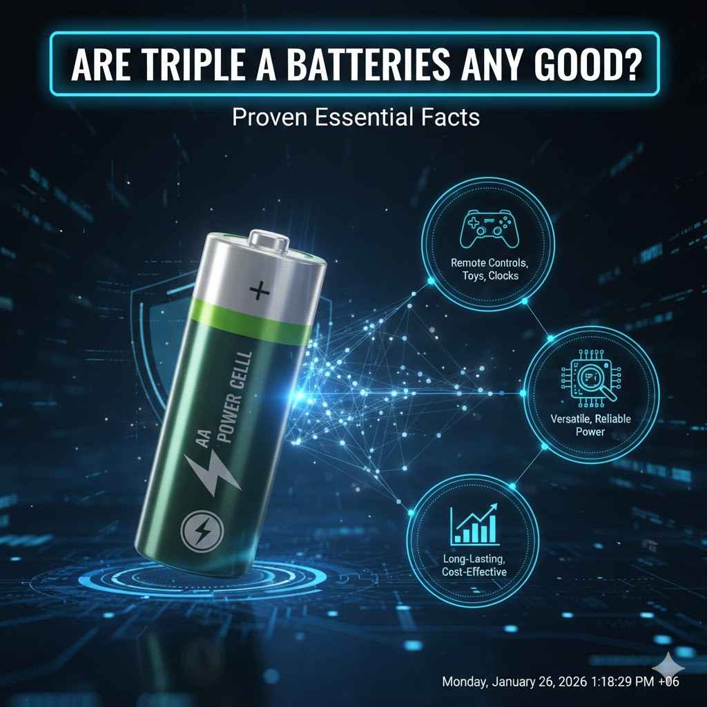 Are Triple A Batteries Any Good