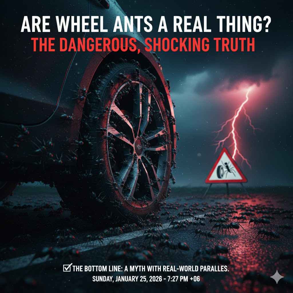 Are Wheel Ants A Real Thing