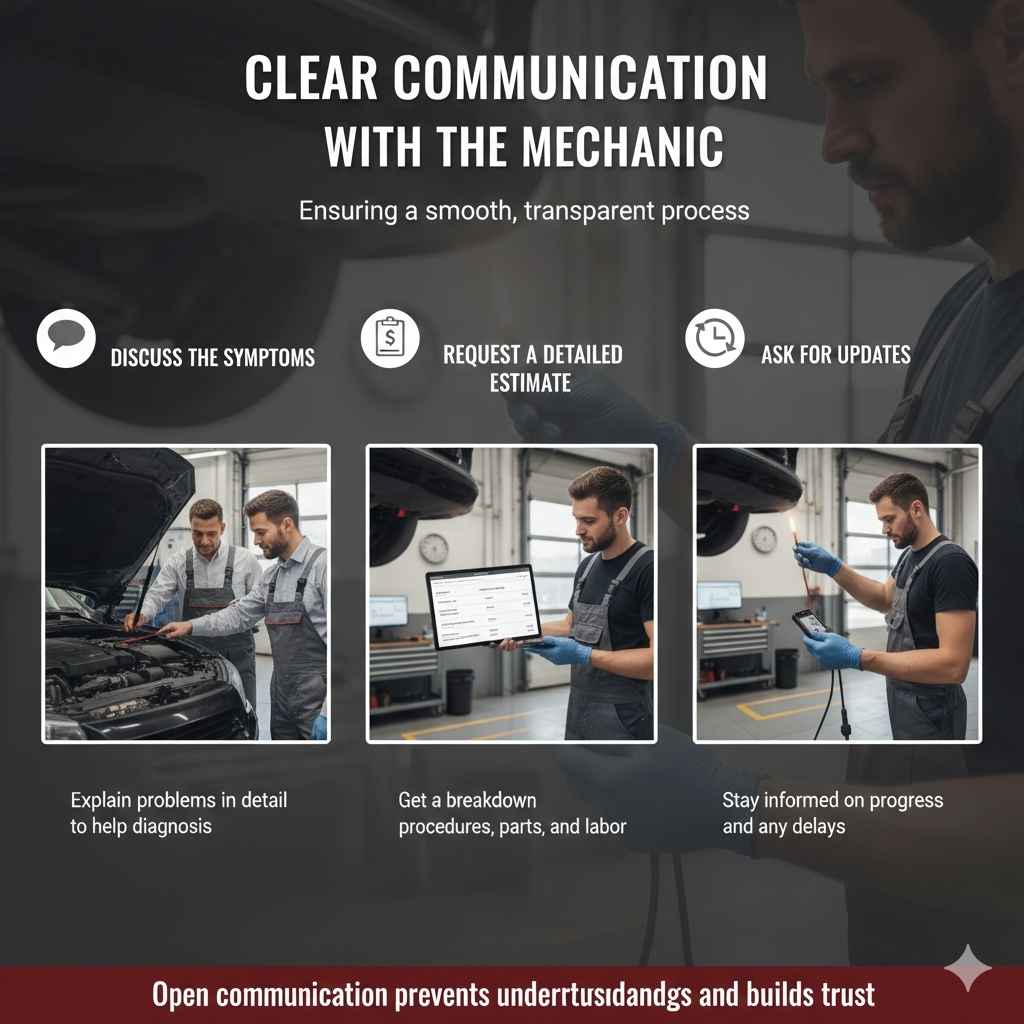 Clear Communication with the Mechanic