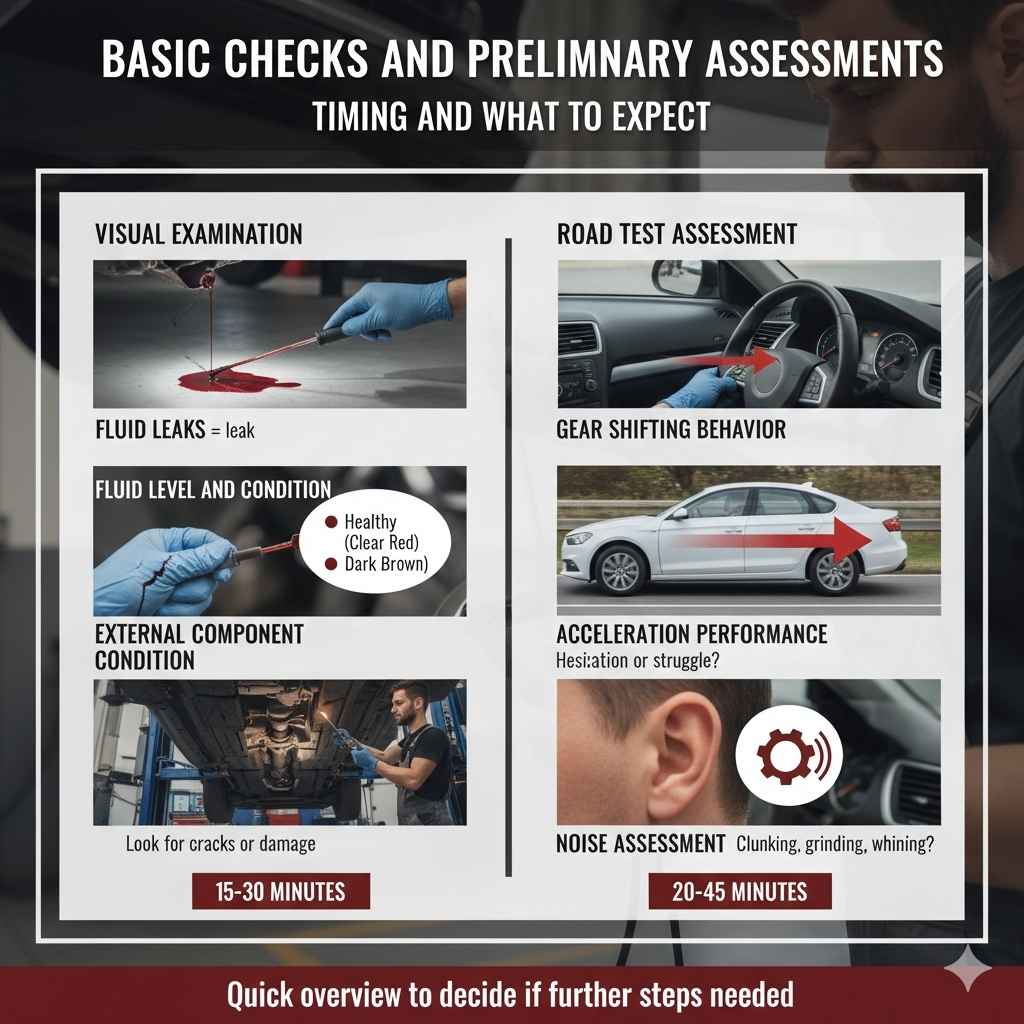 Basic Checks and Preliminary Assessments