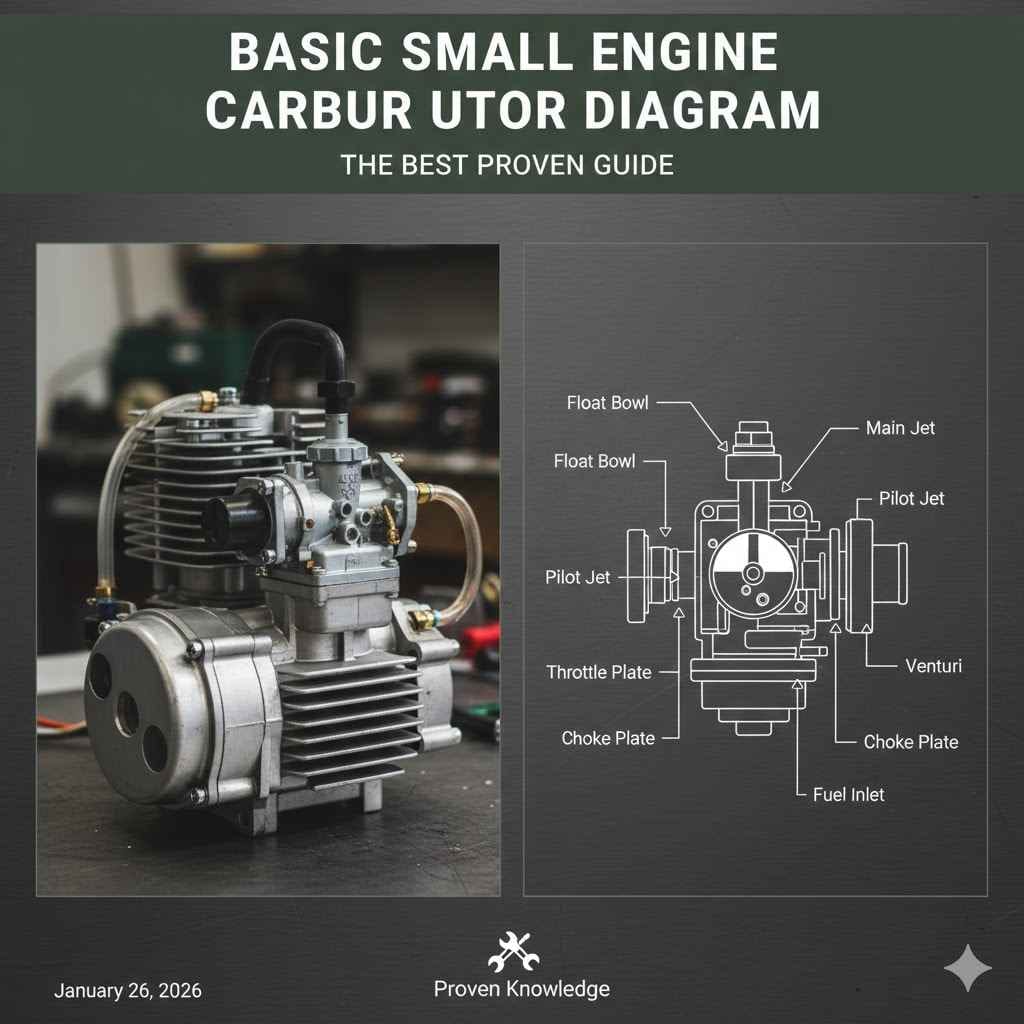 Basic Small Engine Carburetor Diagram