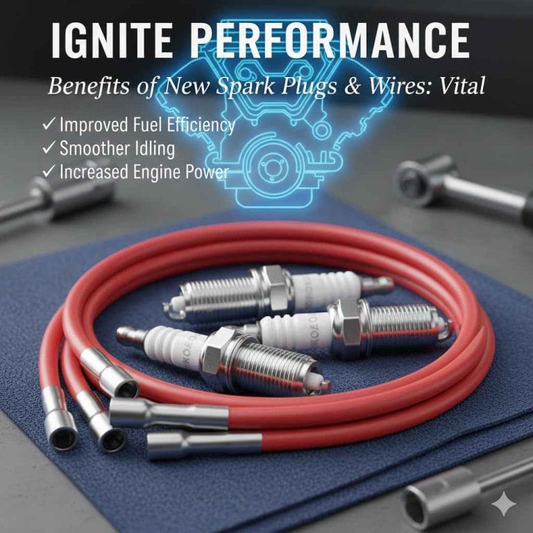Benefits Of Changing Spark Plugs And Wires