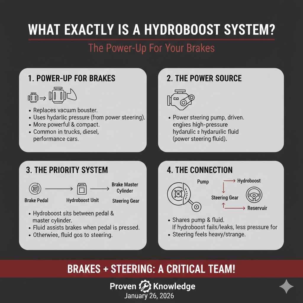 What Exactly Is a Hydroboost System?
