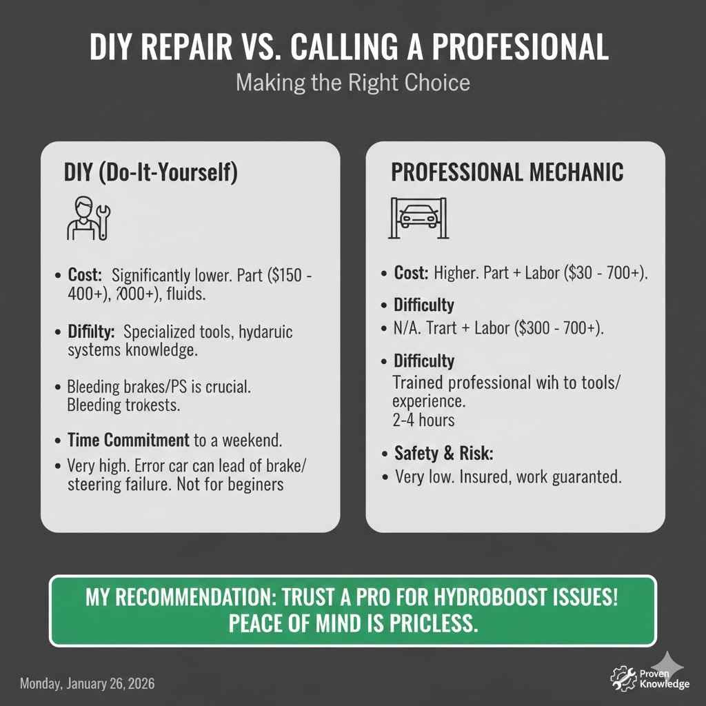 DIY Repair vs. Calling a Professional