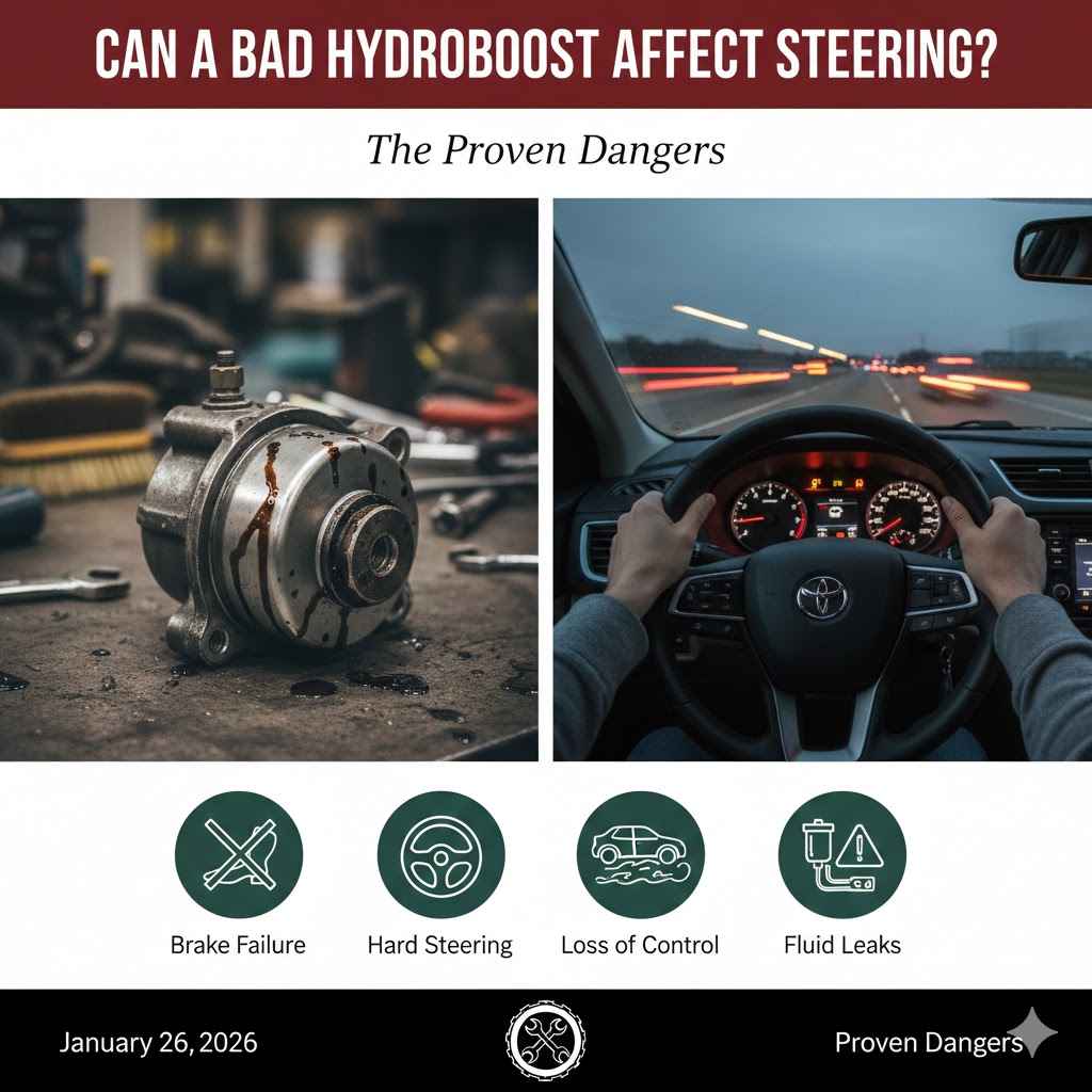 Can A Bad Hydroboost Affect Steering
