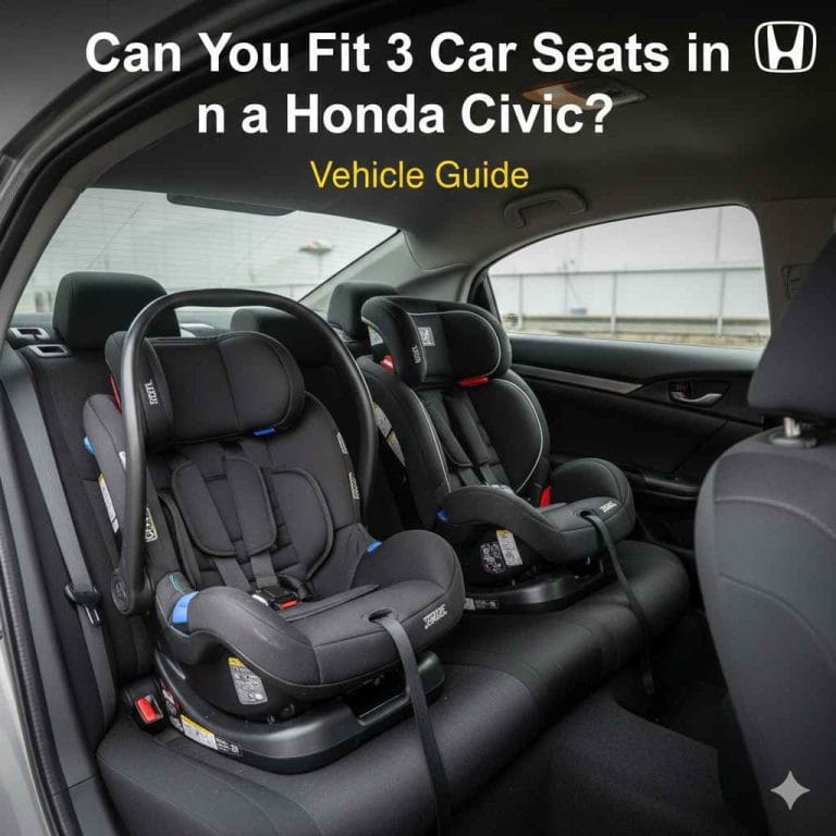 Can You Fit 3 Car Seats in a Honda Civic? Vehicle Guide