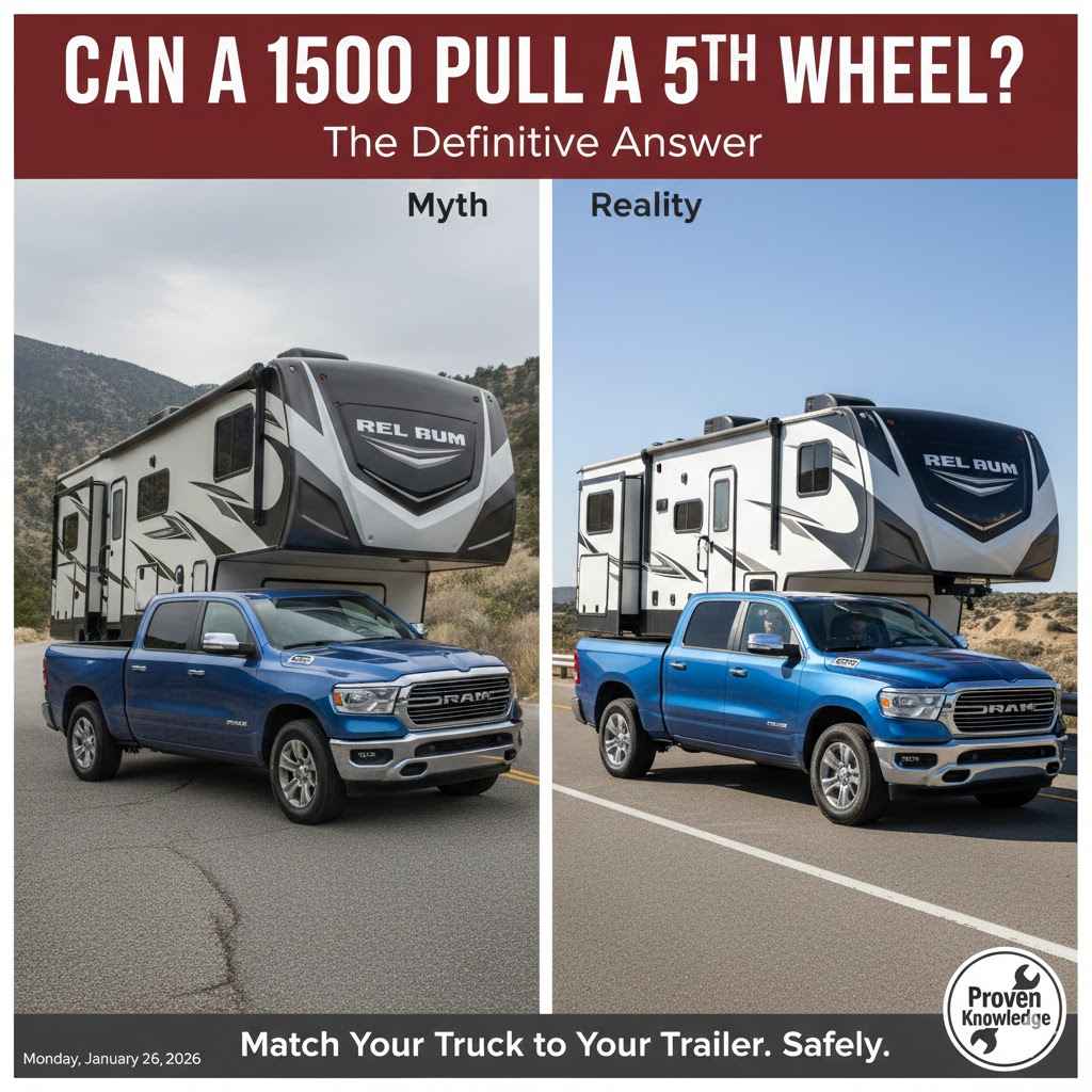 Can a 1500 Pull a 5th Wheel
