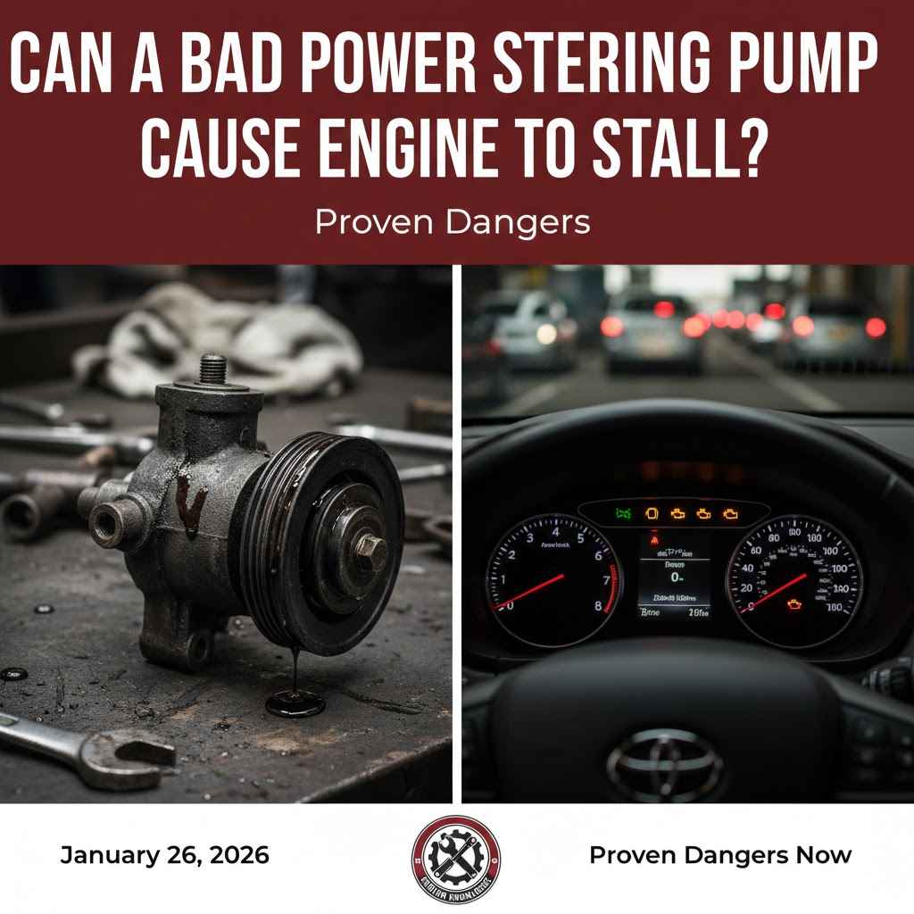 Can a Bad Power Steering Pump Cause Engine to Stall Now