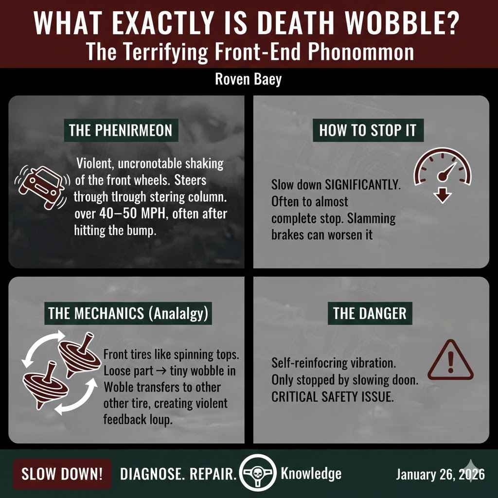 What Exactly is Death Wobble