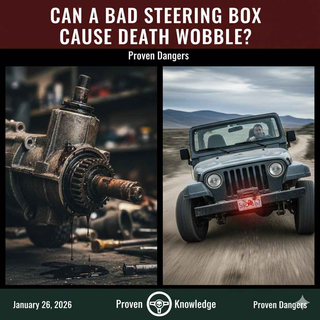 Can a Bad Steering Box Cause Death Wobble?