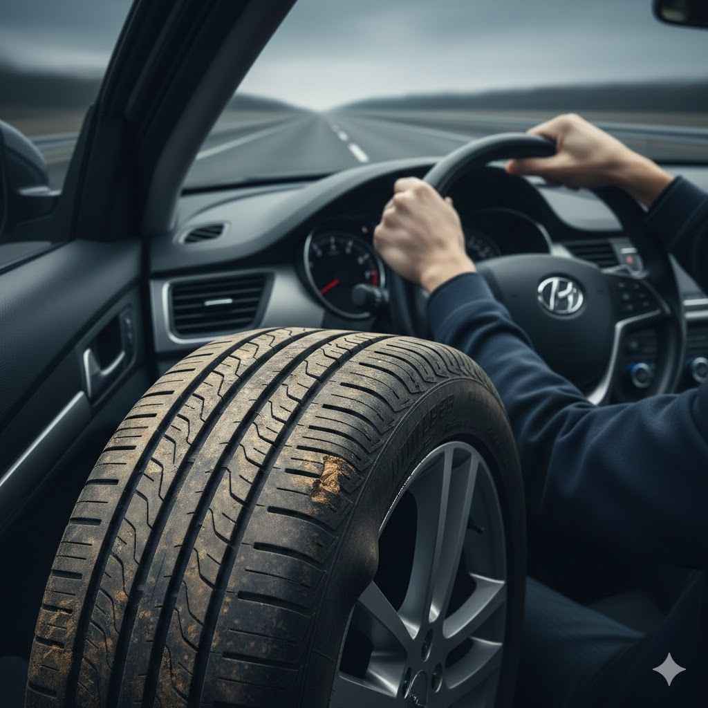Can a Bad Tire Cause Steering Wheel to Shake?