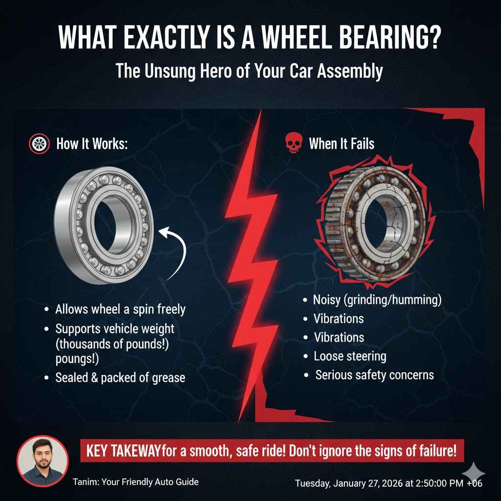What Exactly is a Wheel Bearing