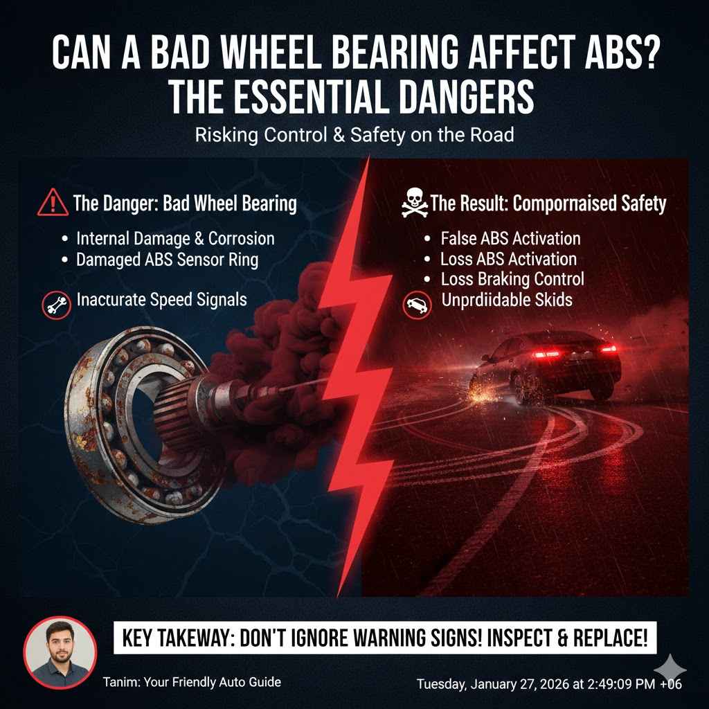 Can a Bad Wheel Bearing Affect ABS