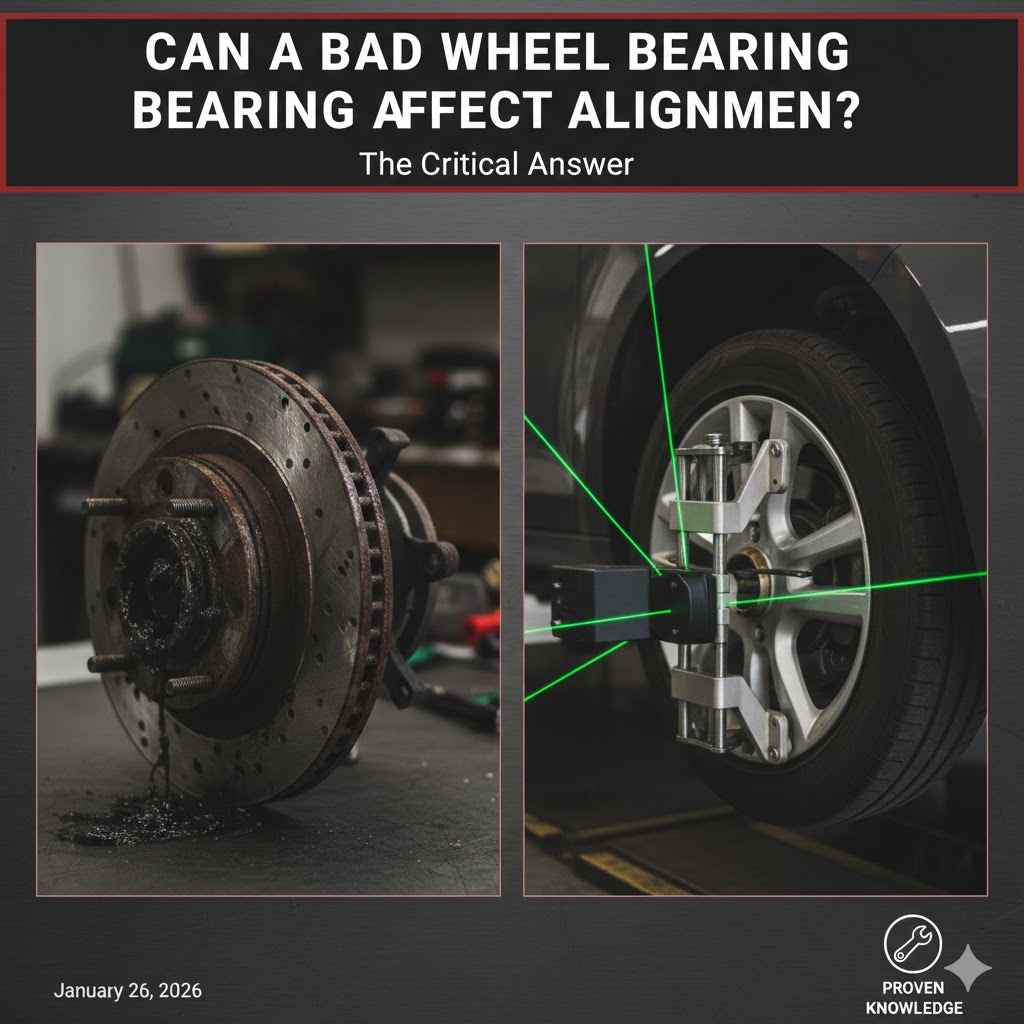 Can a Bad Wheel Bearing Affect Alignment The Critical Answer