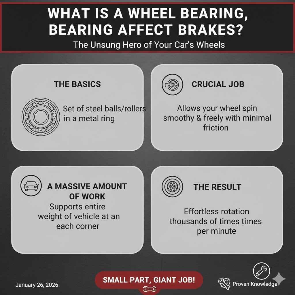 What is a Wheel Bearing, Anyway