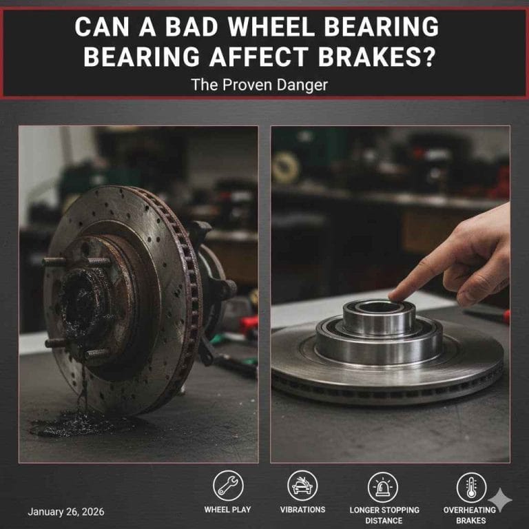 Can a Bad Wheel Bearing Affect Brakes