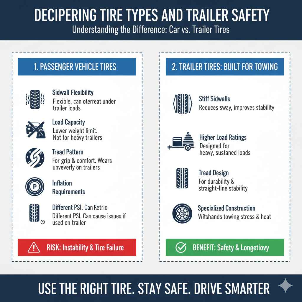 Deciphering Tire Types and Trailer Safety