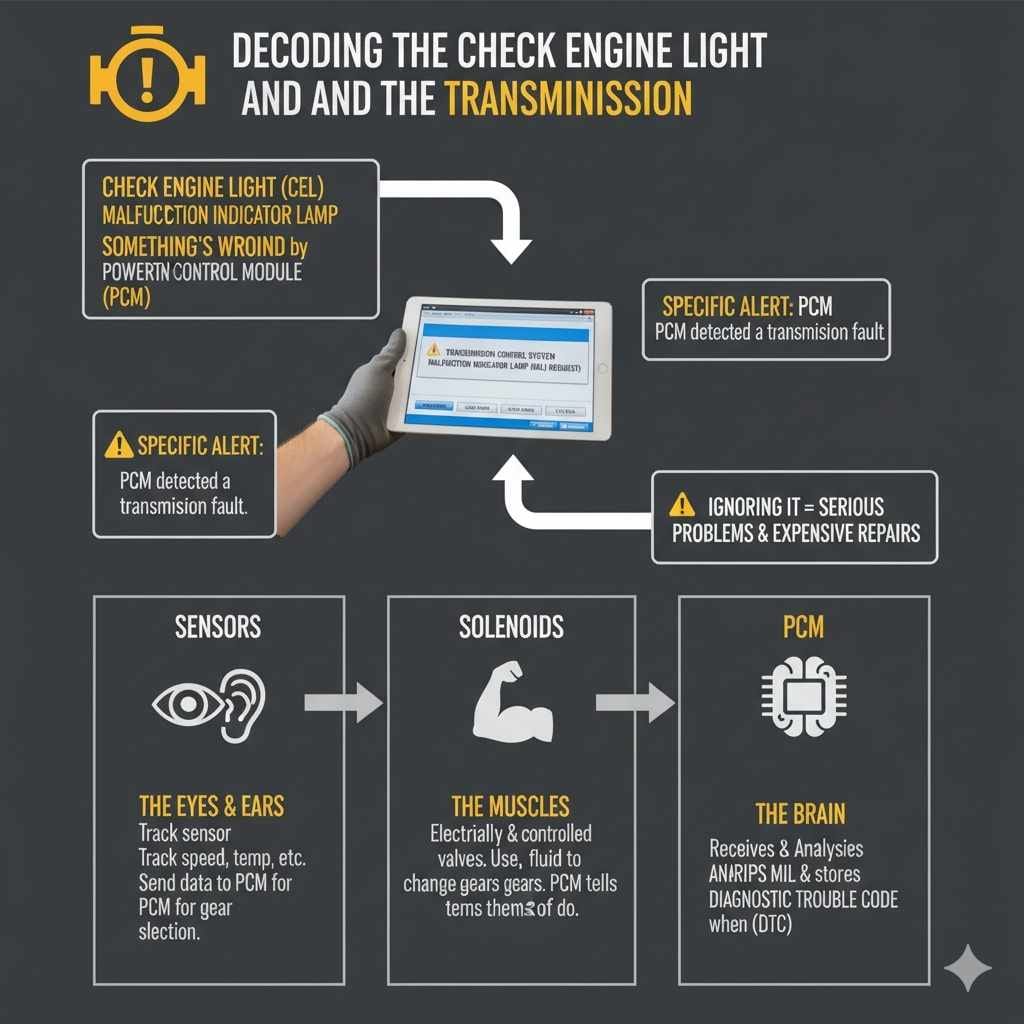 Decoding the Check Engine Light and the Transmission