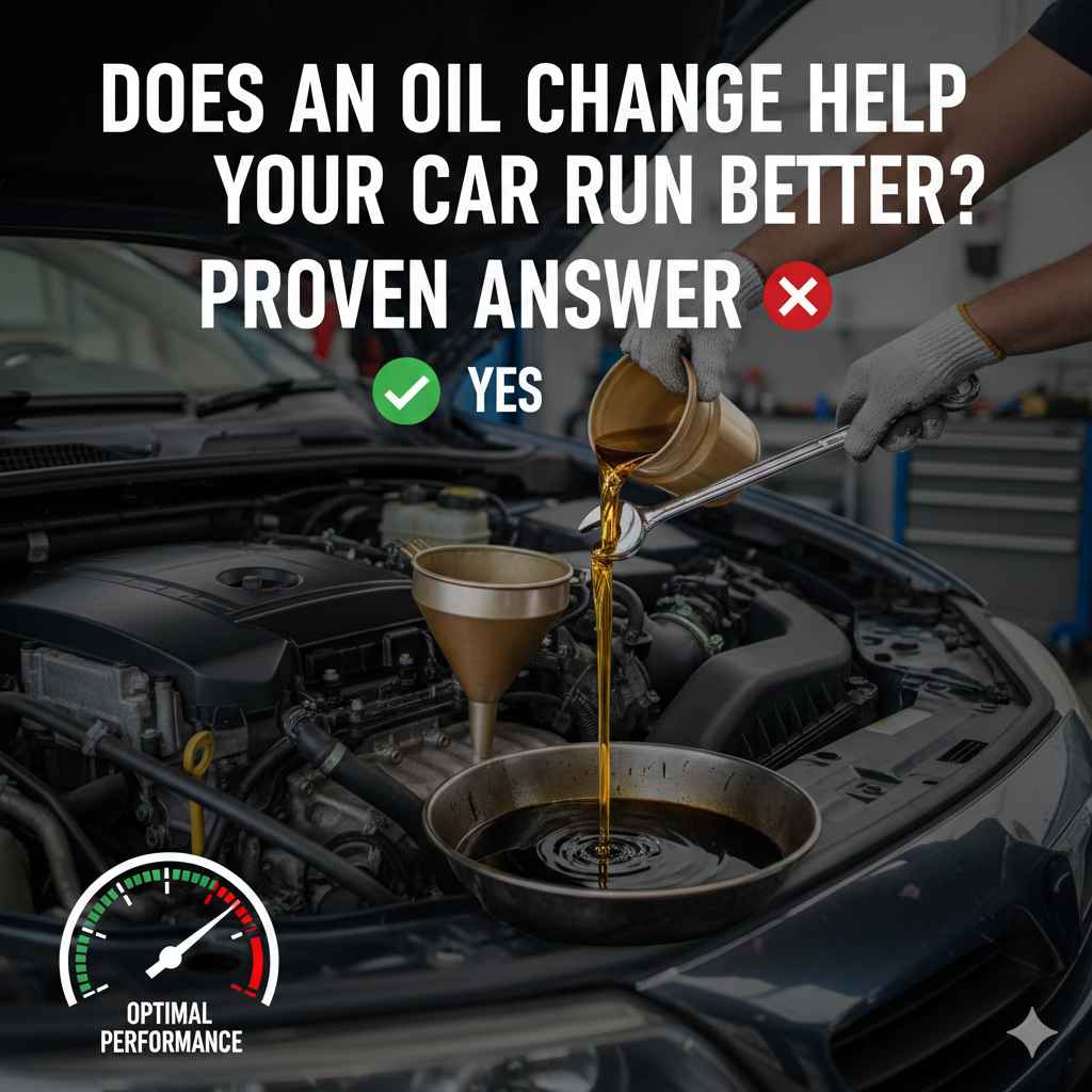 Does A Oil Change Help Your Car Run Better Proven Answer