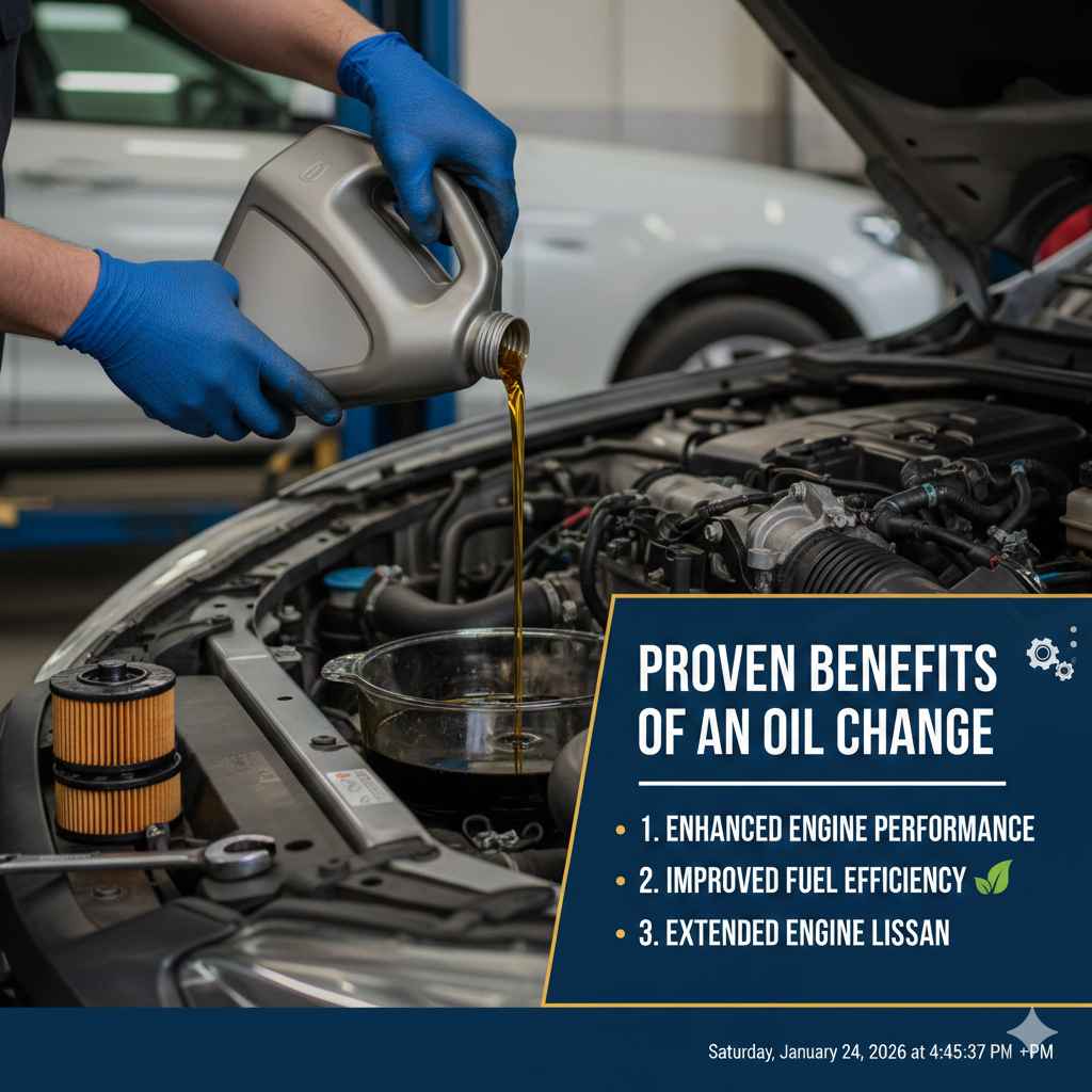 Does A Oil Change Help Your Car Run Better Proven Benefits