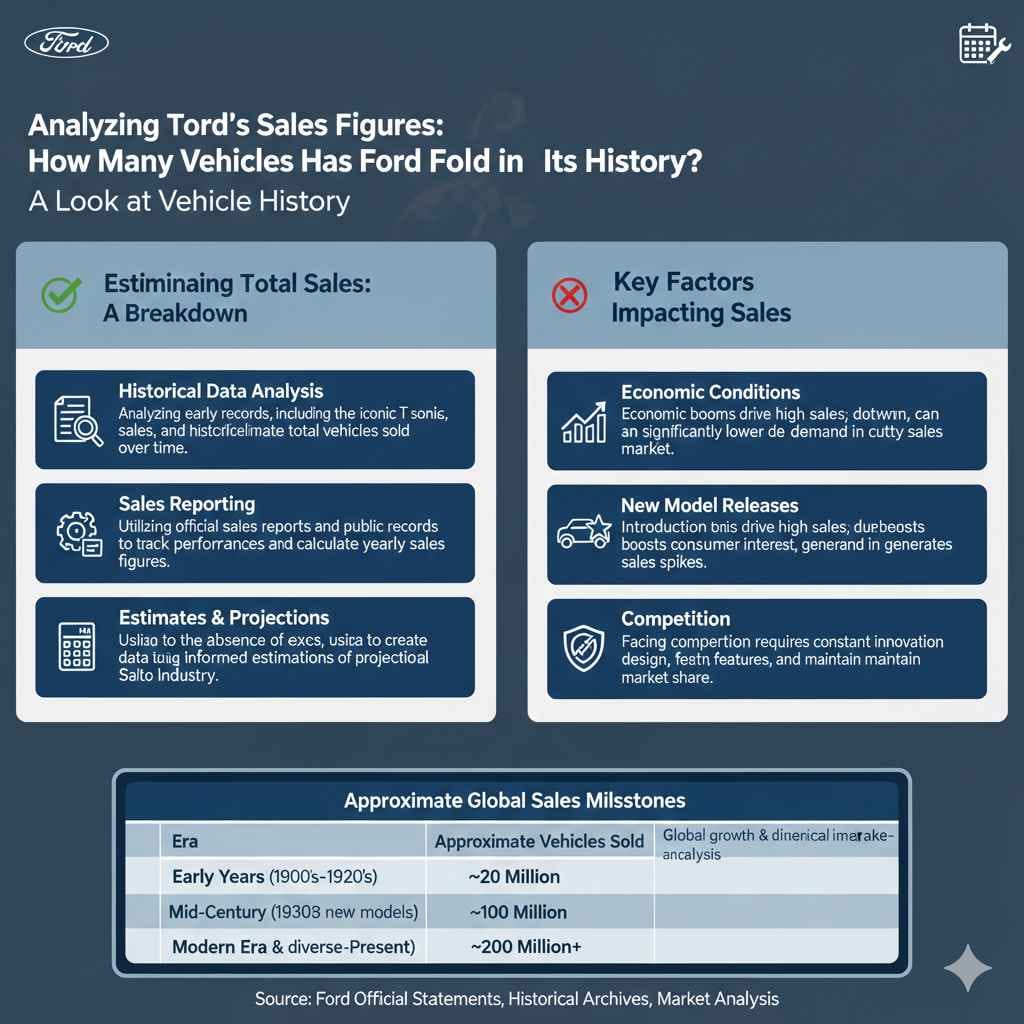Analyzing Ford's Sales Figures