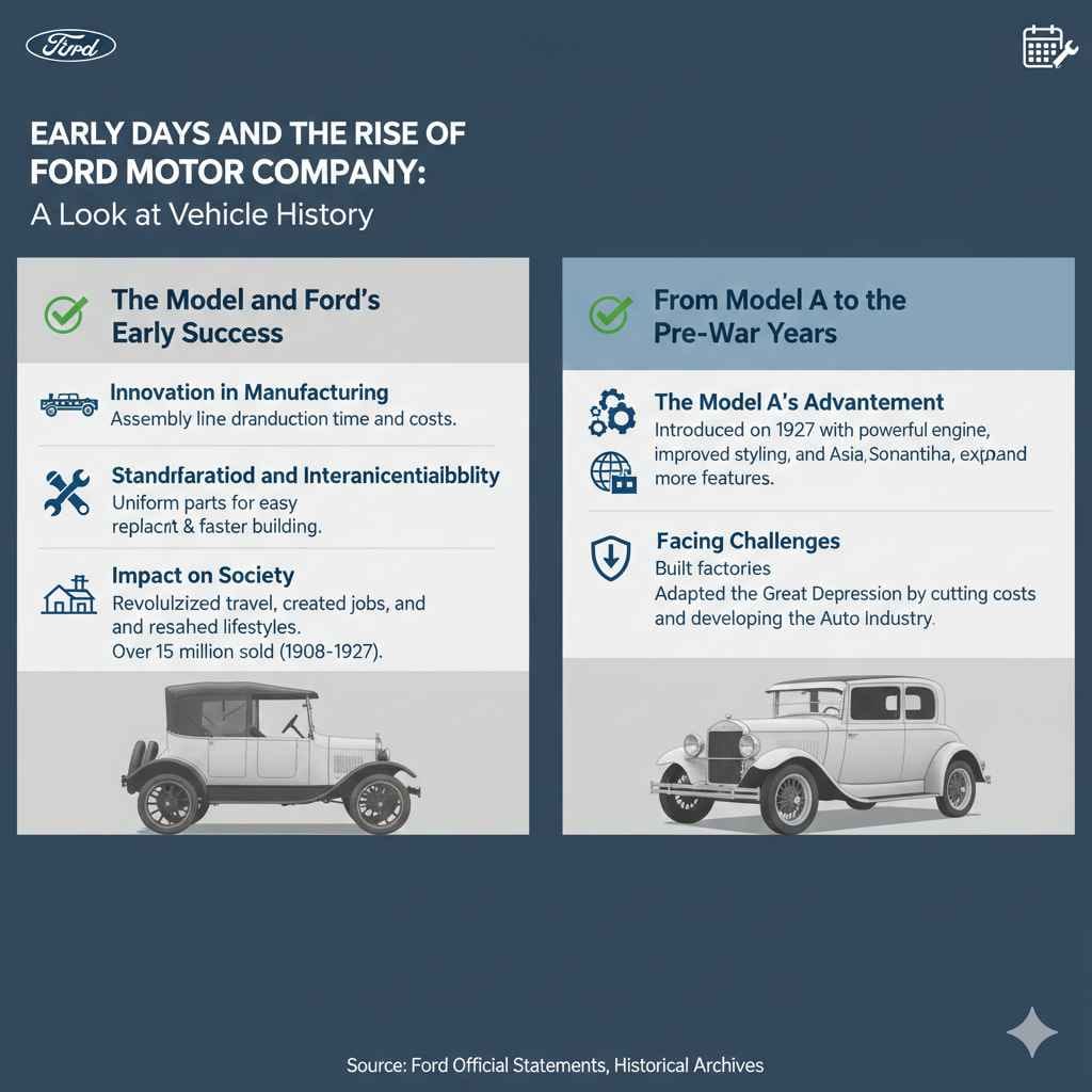 Early Days and the Rise of Ford Motor Company