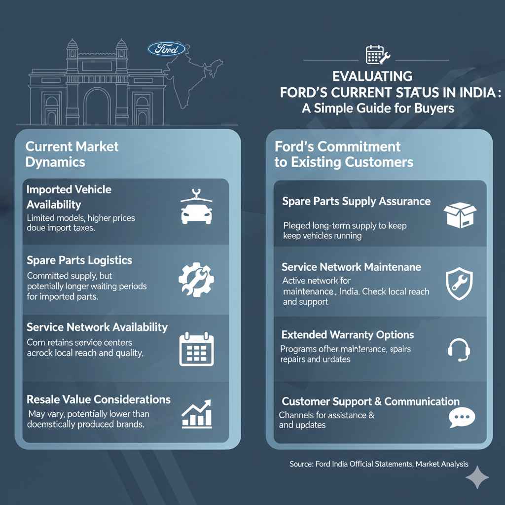 Evaluating Ford's Current Status in India