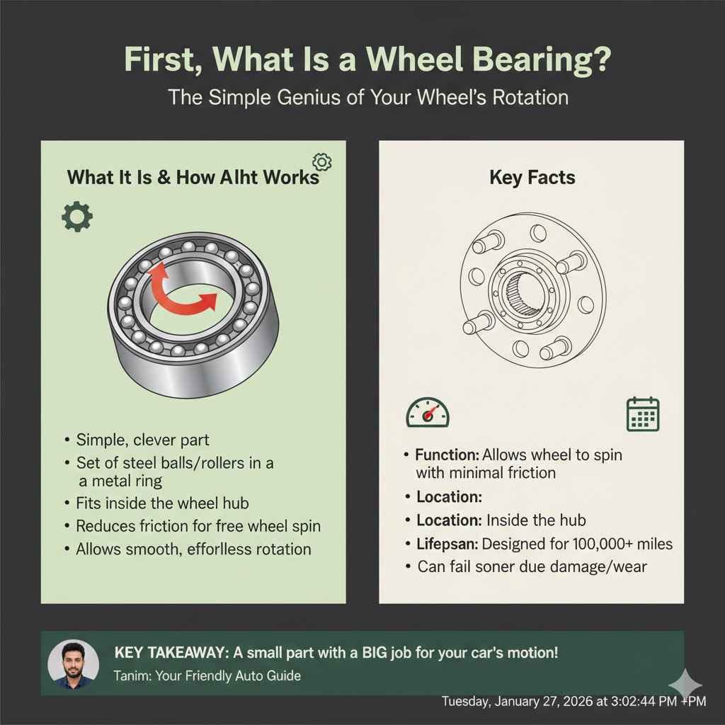 First, What Is a Wheel Bearing