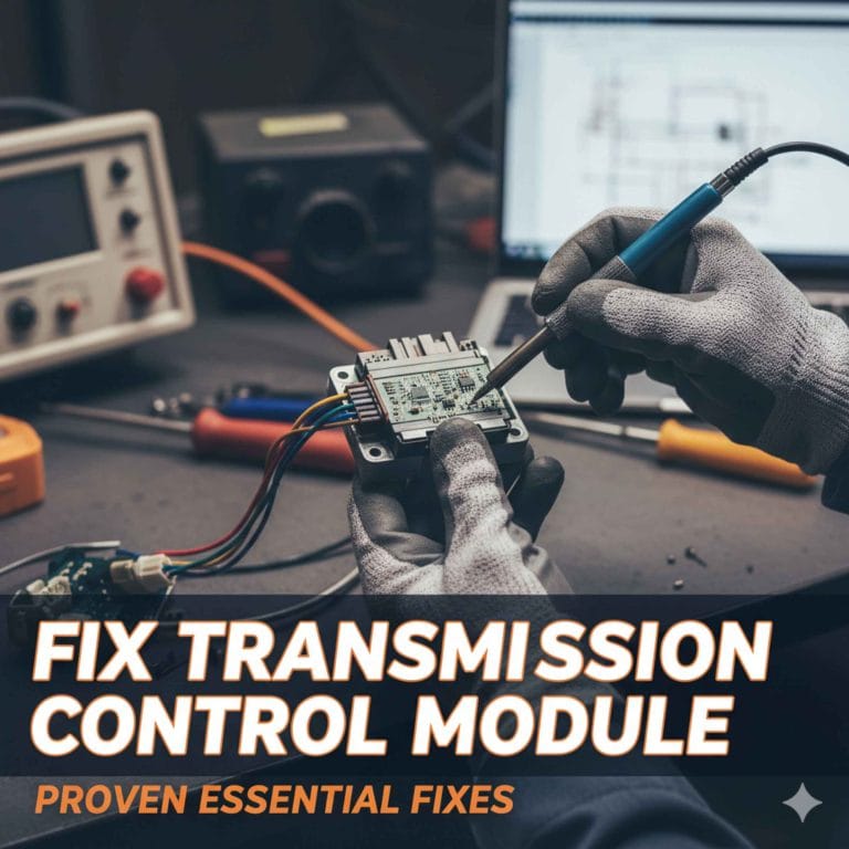 Fix Transmission Control Module