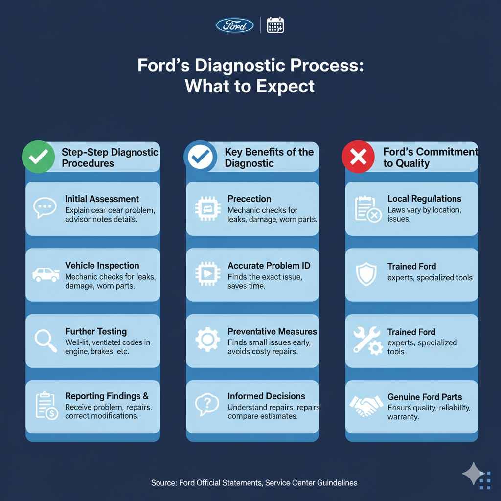 Ford's Diagnostic Proces