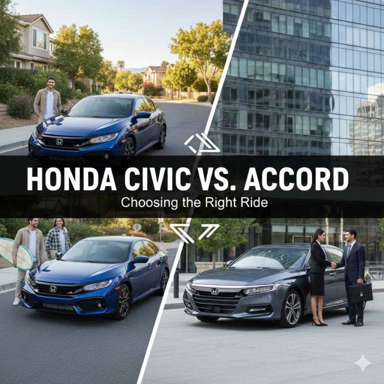 Honda Civic vs. Accord