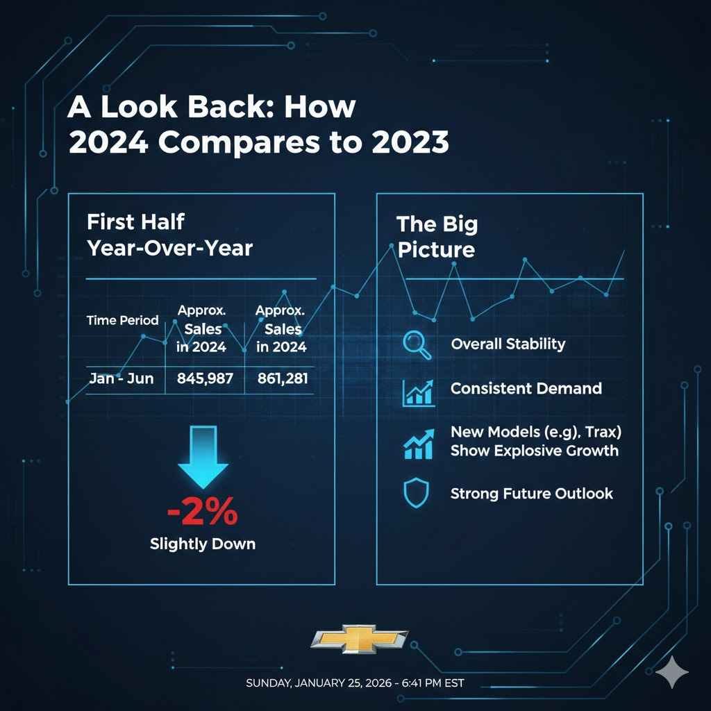 How 2024 Compares to 2023