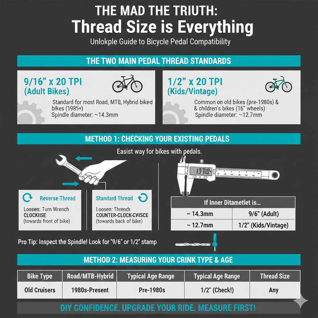 Thread Size is Everything