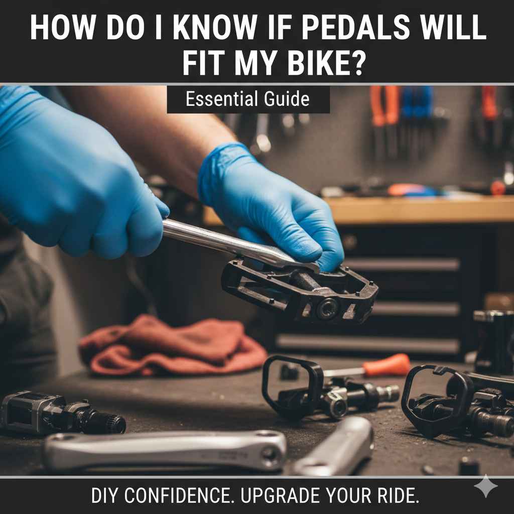 How Do I Know If Pedals Will Fit My Bike