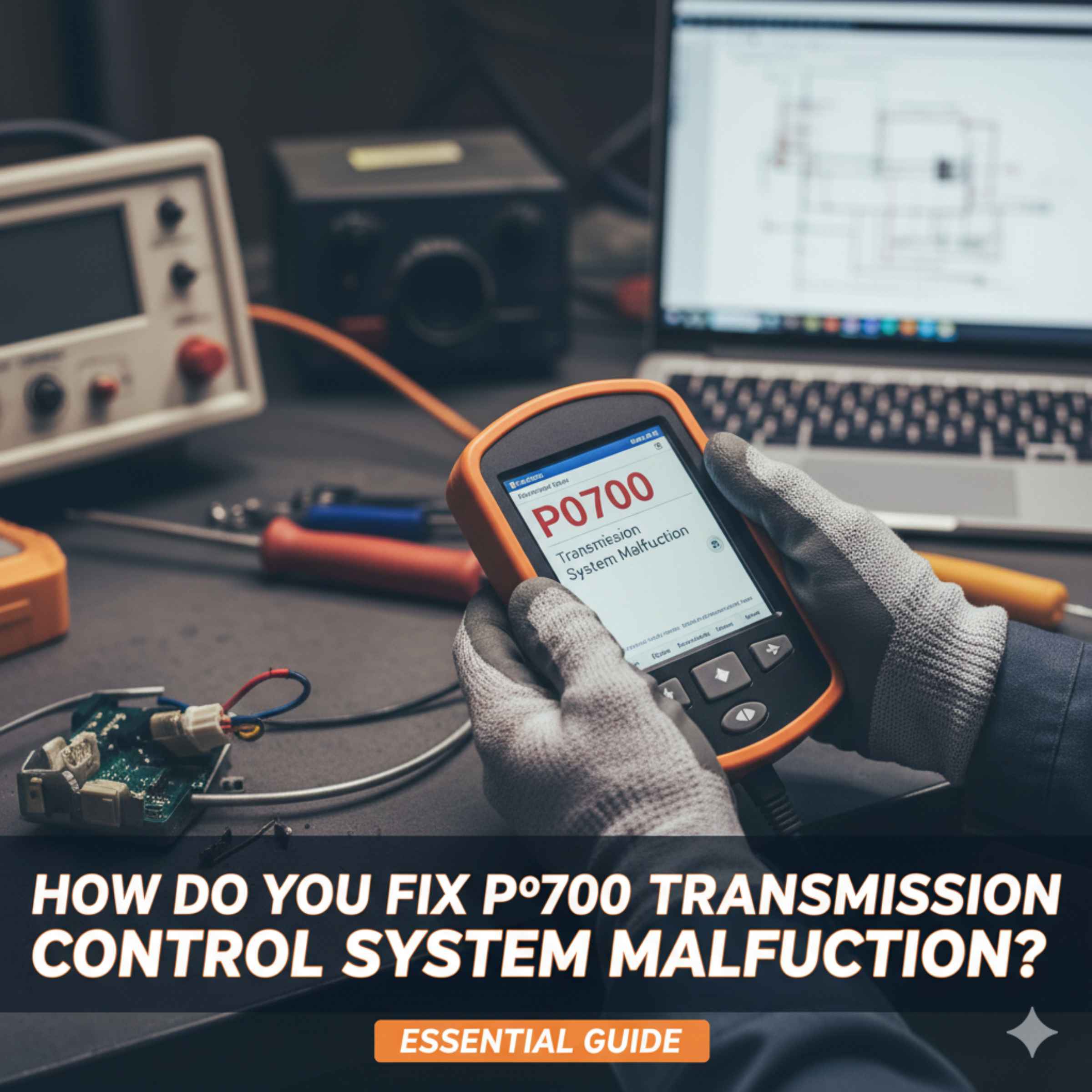 How Do You Fix P0700 Transmission Control System Malfunction