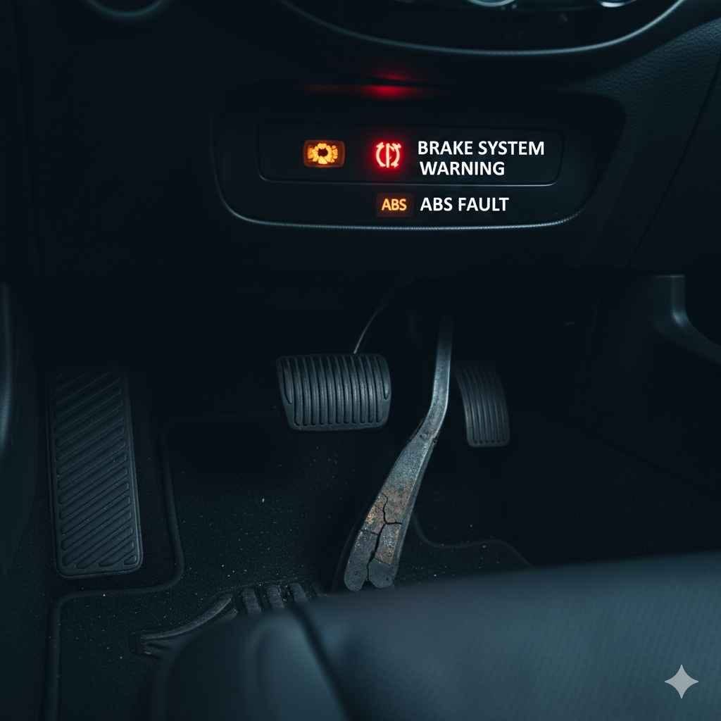 How Do You Know If Your Brake Pedal Is Bad