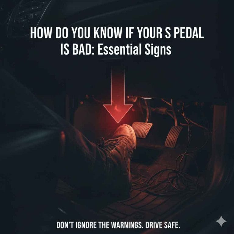 How Do You Know If Your Gas Pedal Is Bad