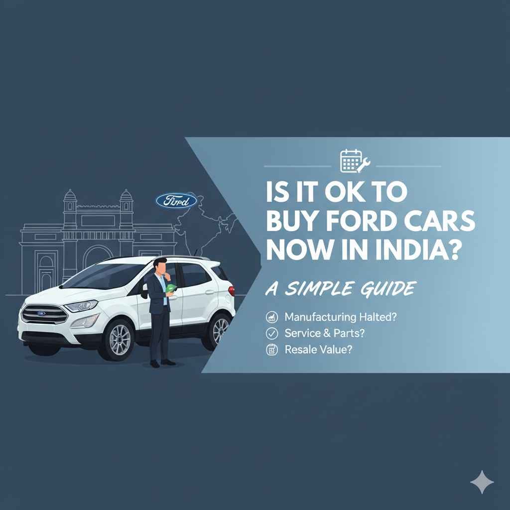 Is It OK to Buy Ford Cars Now in India