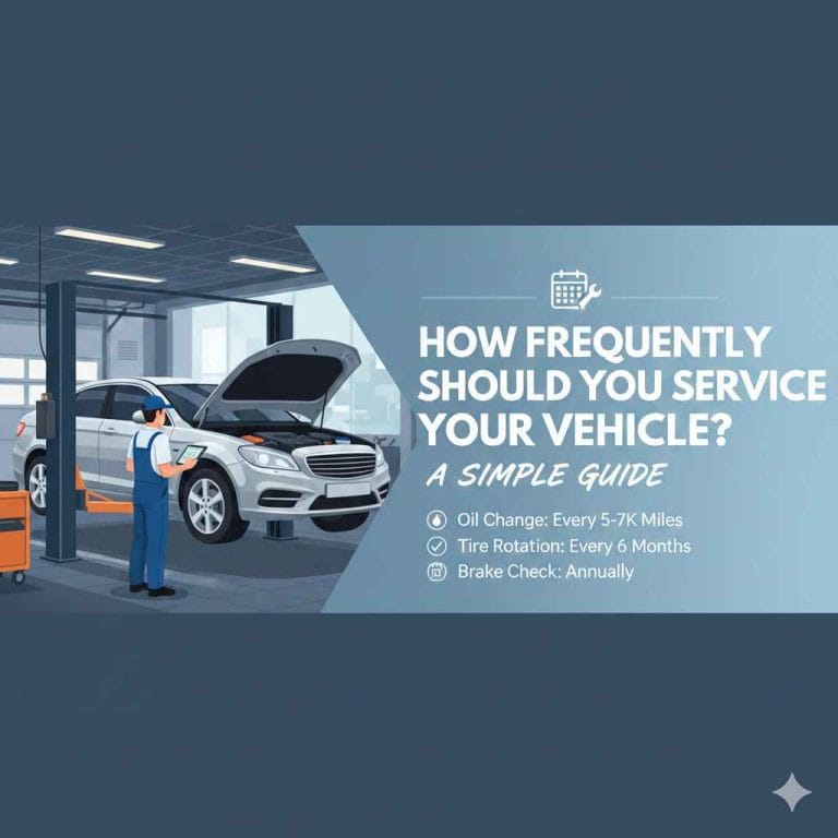 How Frequently Should You Service Your Vehicle